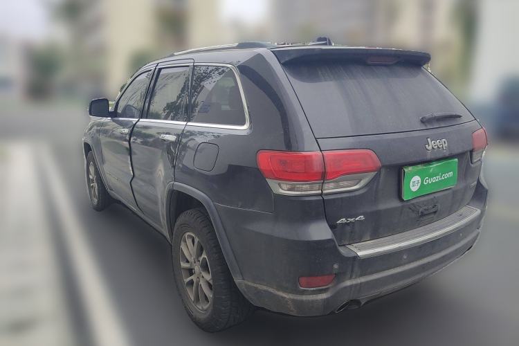Used Jeep Grand Cherokee 2014 3.6L Elite Navigation Edition Rear Left 45 Deg
