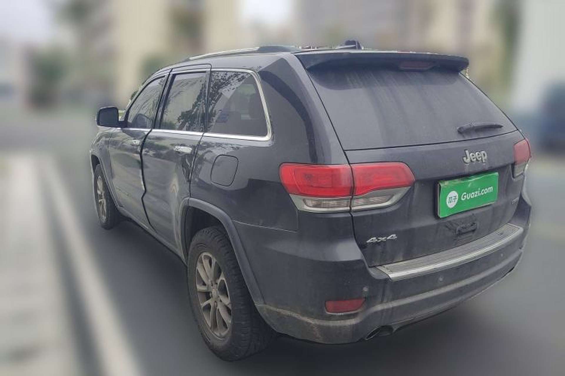 Used Jeep Grand Cherokee 2014 3.6L Elite Navigation Edition Rear Left 45 Deg