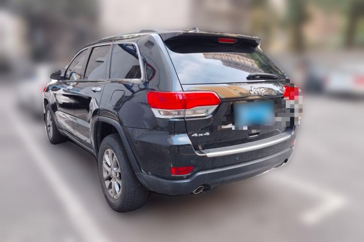 Used Jeep Grand Cherokee 2014 3.6L Elite Navigation Edition Rear Left 45 Deg