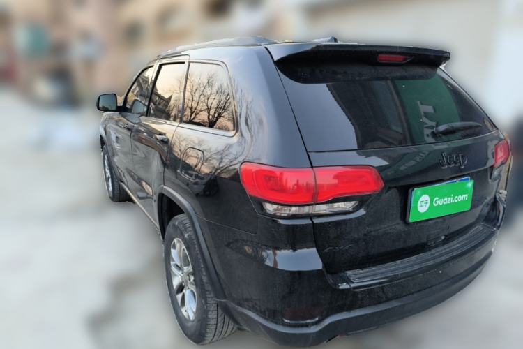 Used Jeep Grand Cherokee 2014 3.6L Elite Navigation Edition Rear Left 45 Deg
