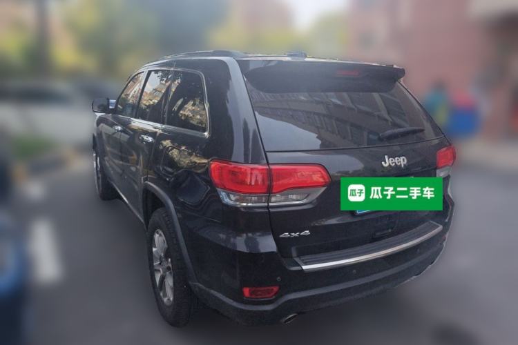 Used Jeep Grand Cherokee 2014 3.6L Elite Navigation Edition Rear Left 45 Deg