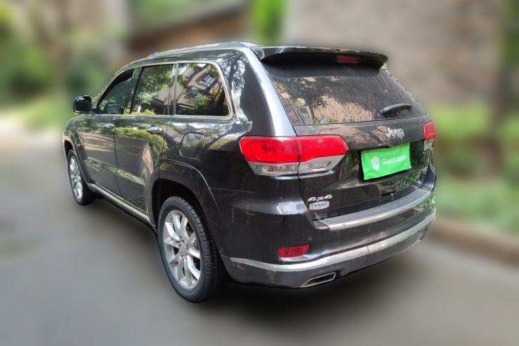 Used Jeep Grand Cherokee 2014 5.7L Flagship Prestige Edition Rear Left 45 Deg