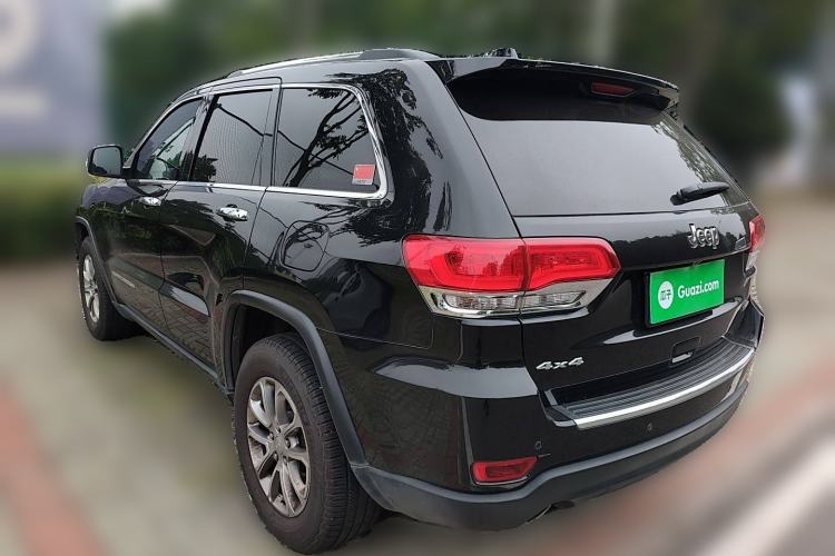Used Jeep Grand Cherokee 2014 3.6L Elite Navigation Edition Rear Left 45 Deg