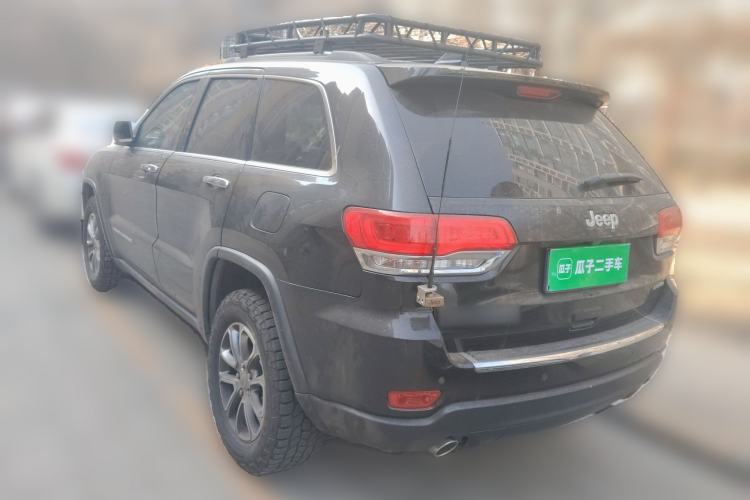 Used Jeep Grand Cherokee 2014 3.6L Elite Navigation Edition Rear Left 45 Deg