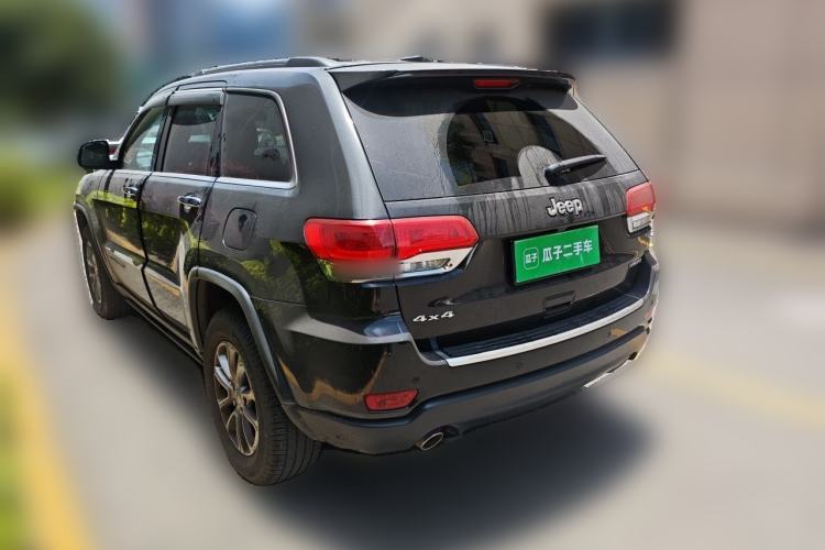 Used Jeep Grand Cherokee 2014 3.6L Elite Navigation Edition Rear Left 45 Deg