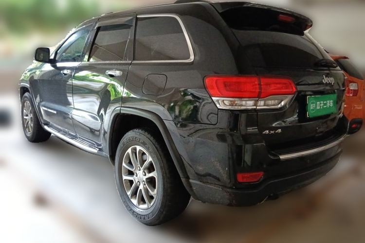 Used Jeep Grand Cherokee 2014 3.6L Elite Navigation Edition Rear Left 45 Deg