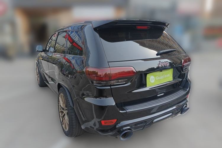 Used Jeep Grand Cherokee 2014 3.6L Comfort Navigation Edition Rear Left 45 Deg