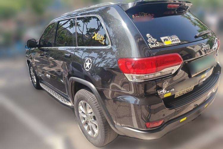 Used Jeep Grand Cherokee 2014 3.6L Comfort Navigation Edition Rear Left 45 Deg