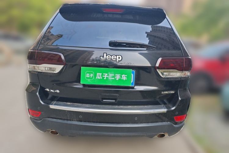 Used Jeep Grand Cherokee 2014 3.6L Elite Navigation Edition Rear