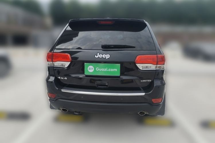 Used Jeep Grand Cherokee 2014 3.6L Elite Navigation Edition Rear