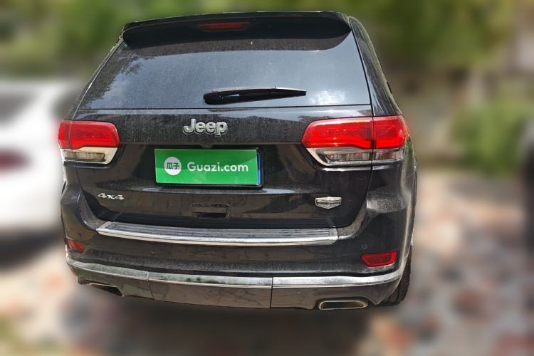 Used Jeep Grand Cherokee 2014 3.0L Flagship Zunyue Edition Rear