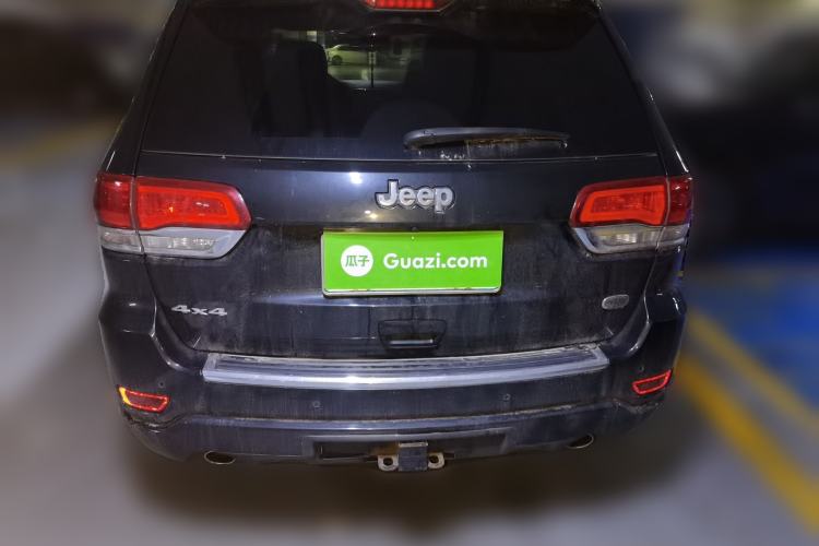 Used Jeep Grand Cherokee 2014 3.6L Elite Navigation Edition Rear