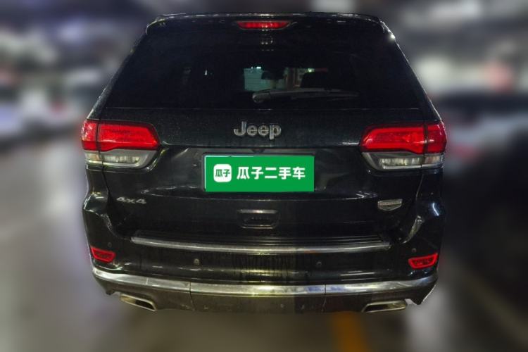 Used Jeep Grand Cherokee 2014 3.0L Flagship Zunyue Edition Rear