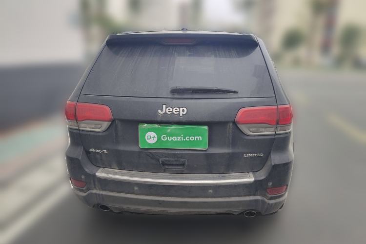 Used Jeep Grand Cherokee 2014 3.6L Elite Navigation Edition Rear
