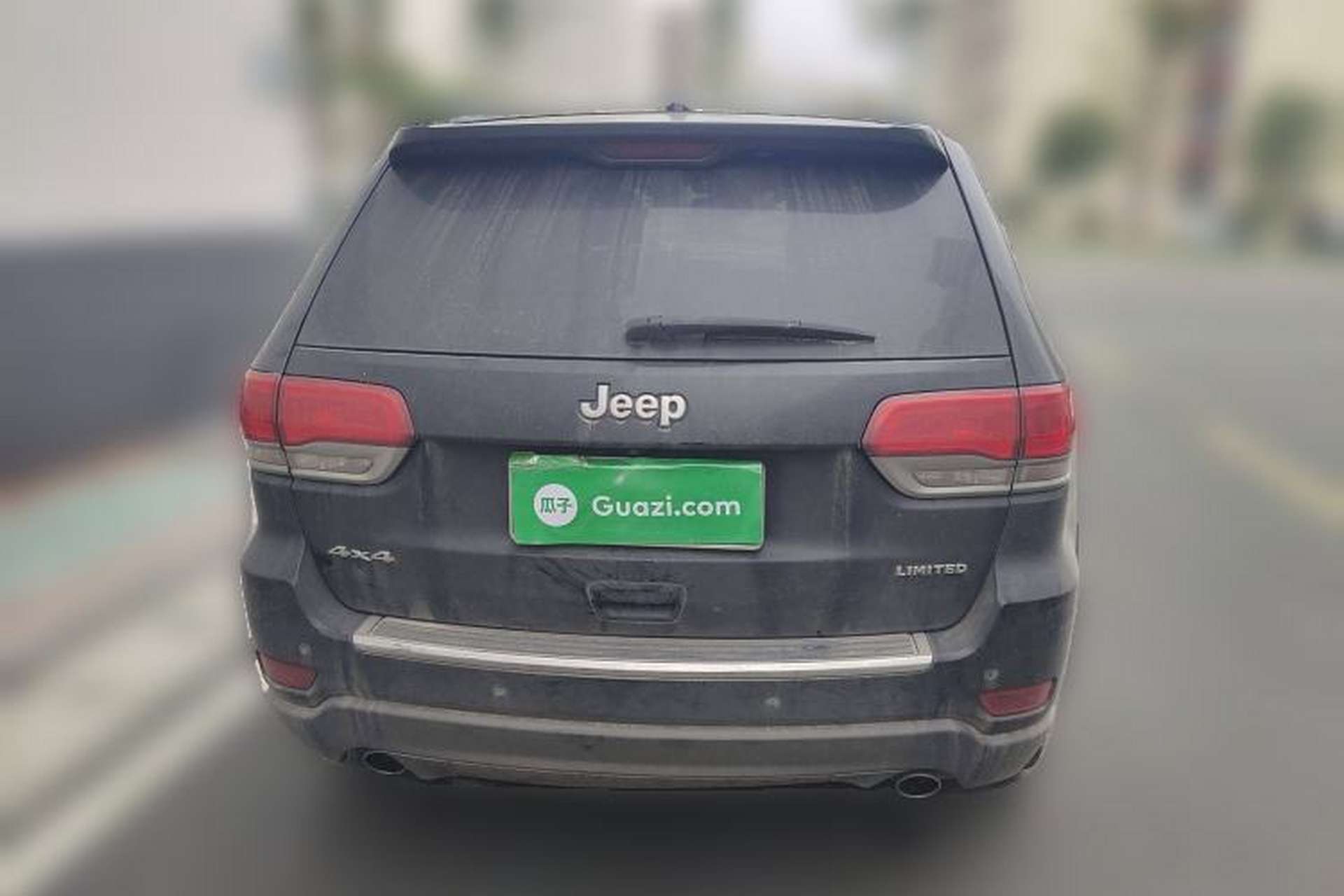 Used Jeep Grand Cherokee 2014 3.6L Elite Navigation Edition Rear
