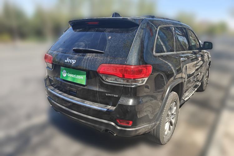 Used Jeep Grand Cherokee 2014 3.6L Elite Navigation Edition Rear Right 45 Deg
