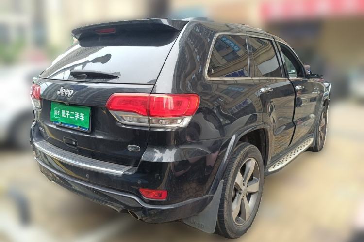 Used Jeep Grand Cherokee 2014 3.6L Elite Navigation Edition Rear Right 45 Deg