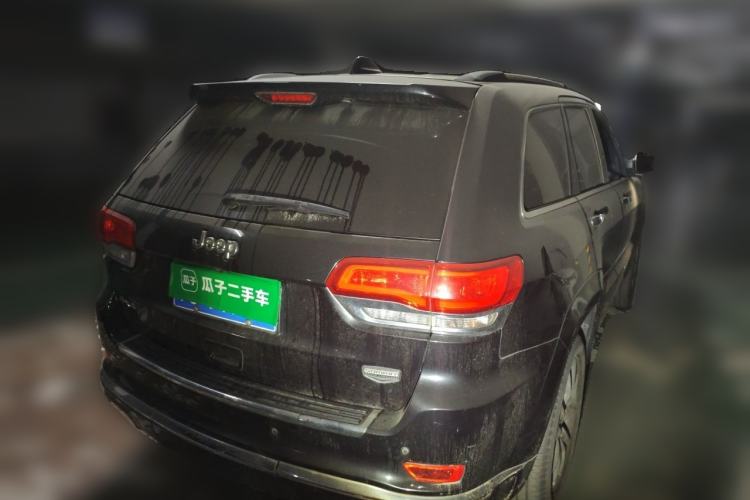 Used Jeep Grand Cherokee 2014 3.0L Flagship Zunyue Edition Rear Right 45 Deg