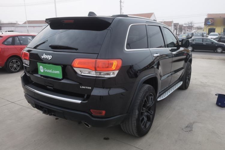 Used Jeep Grand Cherokee 2014 3.6L Elite Navigation Edition Rear Right 45 Deg