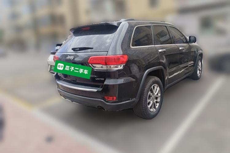 Used Jeep Grand Cherokee  Rear Right 45 Deg