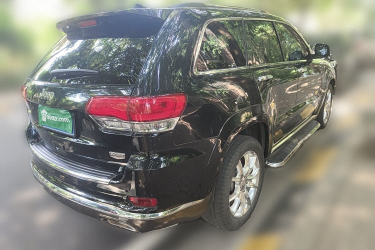 Used Jeep Grand Cherokee 2014 3.0L Flagship Zunyue Edition Rear Right 45 Deg