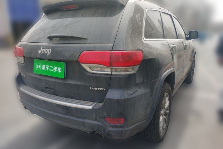 Used Jeep Grand Cherokee 2014 3.6L Elite Navigation Edition Rear Right 45 Deg