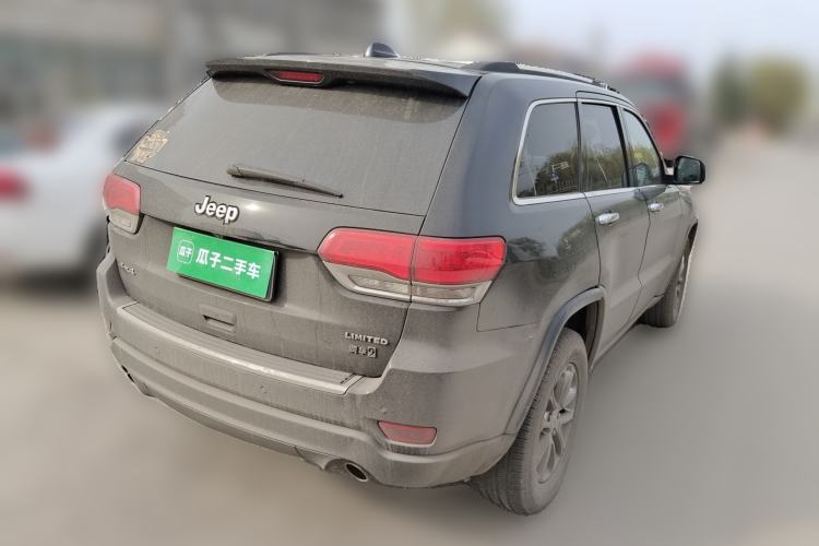 Used Jeep Grand Cherokee 2014 3.6L Elite Navigation Edition Rear Right 45 Deg