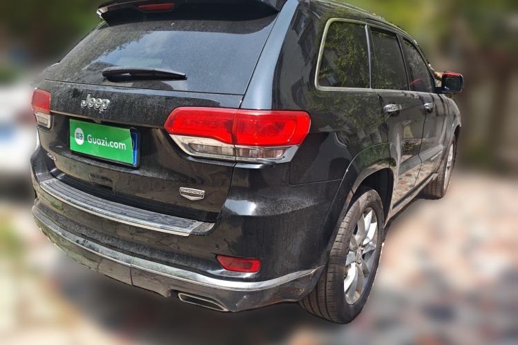 Used Jeep Grand Cherokee 2014 3.0L Flagship Zunyue Edition Rear Right 45 Deg