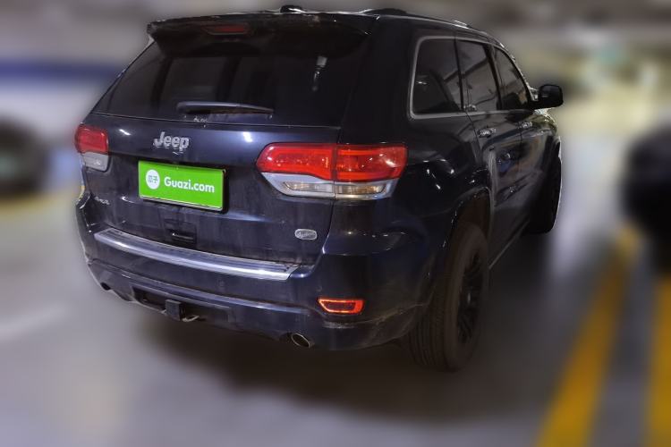 Used Jeep Grand Cherokee 2014 3.6L Elite Navigation Edition Rear Right 45 Deg