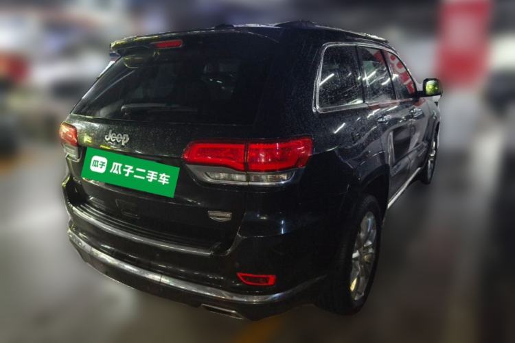Used Jeep Grand Cherokee 2014 3.0L Flagship Zunyue Edition Rear Right 45 Deg