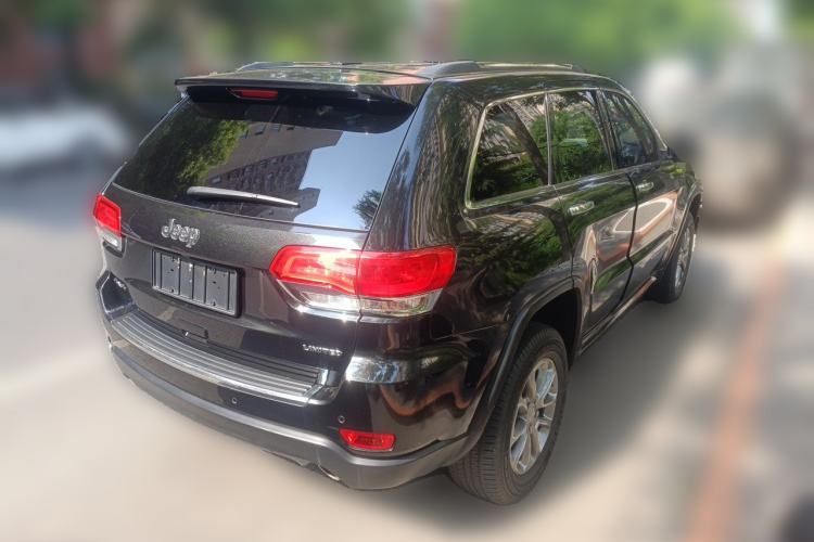 Used Jeep Grand Cherokee 2014 3.6L Elite Navigation Edition Rear Right 45 Deg