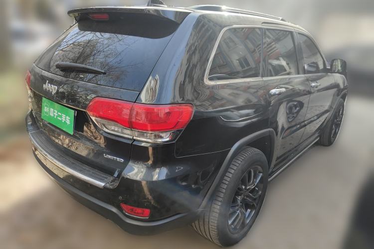 Used Jeep Grand Cherokee 2014 3.6L Elite Navigation Edition Rear Right 45 Deg