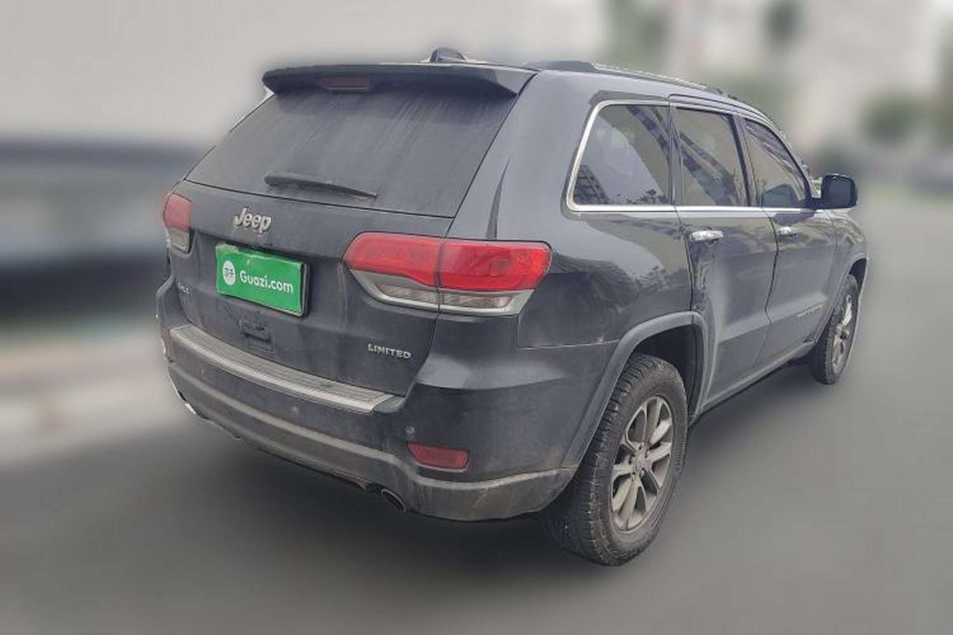 Used Jeep Grand Cherokee 2014 3.6L Elite Navigation Edition Rear Right 45 Deg