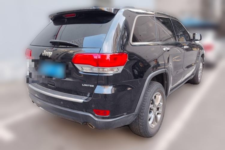 Used Jeep Grand Cherokee 2014 3.6L Elite Navigation Edition Rear Right 45 Deg