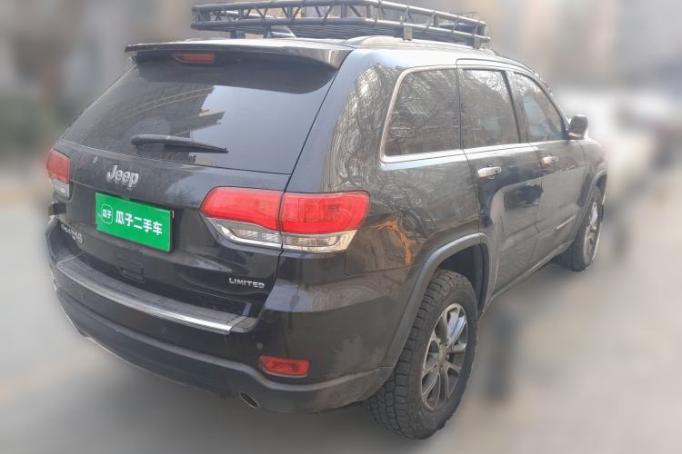 Used Jeep Grand Cherokee 2014 3.6L Elite Navigation Edition Rear Right 45 Deg