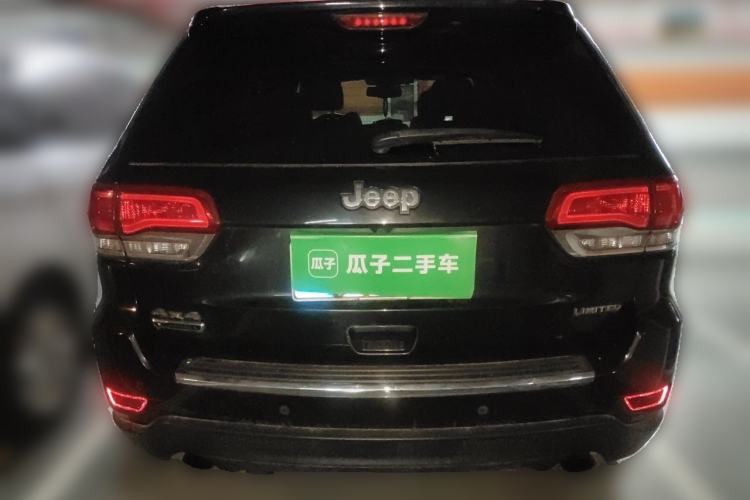 Used Jeep Grand Cherokee 2014 3.0TD Diesel Comfort Navigation Version Rear
