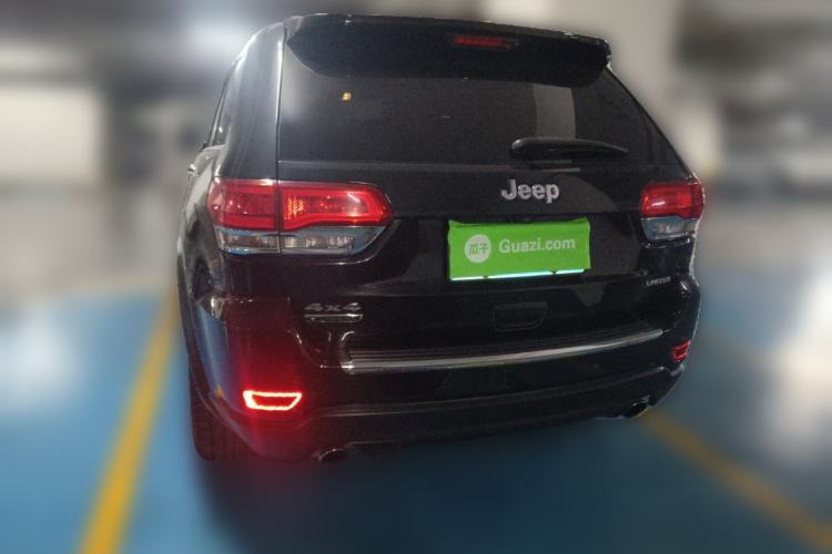 Used Jeep Grand Cherokee 2014 3.0TD Diesel Comfort Navigation Version Rear