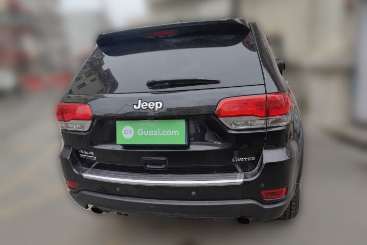 Used Jeep Grand Cherokee 2014 3.0TD Diesel Comfort Navigation Version Rear