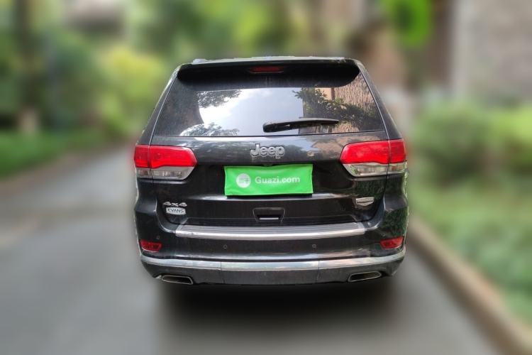 Used Jeep Grand Cherokee 2014 5.7L Flagship Prestige Edition Rear