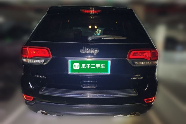 Used Jeep Grand Cherokee 2014 3.0L Comfort Navigation Edition Rear