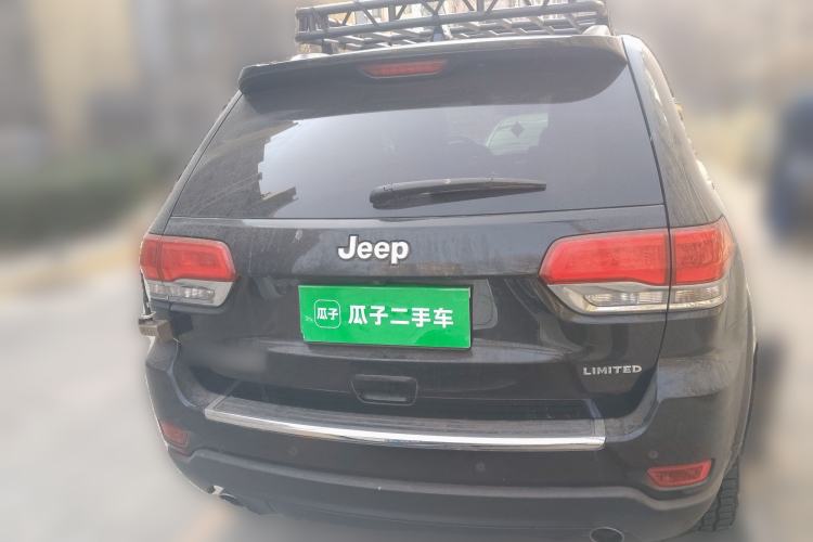 Used Jeep Grand Cherokee 2014 3.6L Elite Navigation Edition Rear