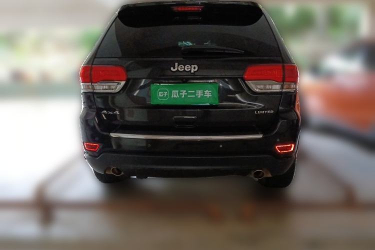 Used Jeep Grand Cherokee 2014 3.6L Elite Navigation Edition Rear