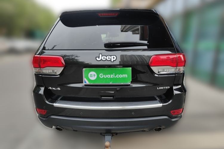 Used Jeep Grand Cherokee 2014 3.6L Elite Navigation Edition Rear
