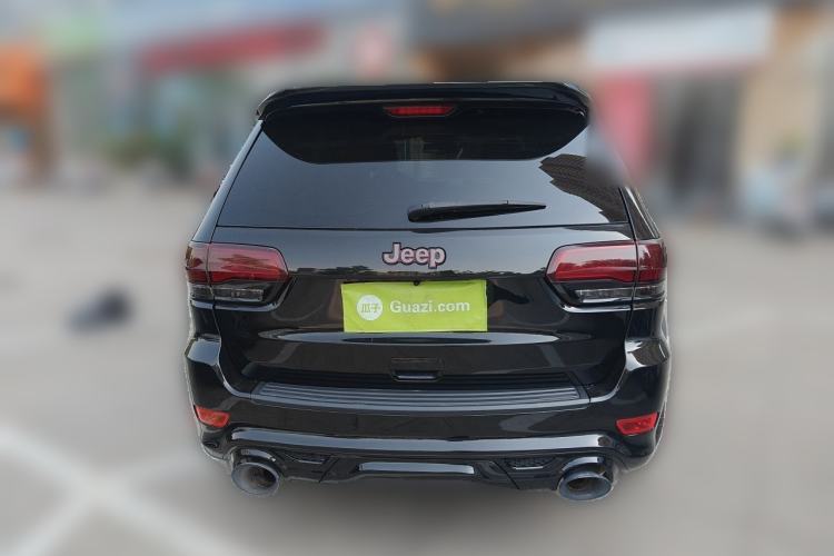 Used Jeep Grand Cherokee 2014 3.6L Comfort Navigation Edition Rear