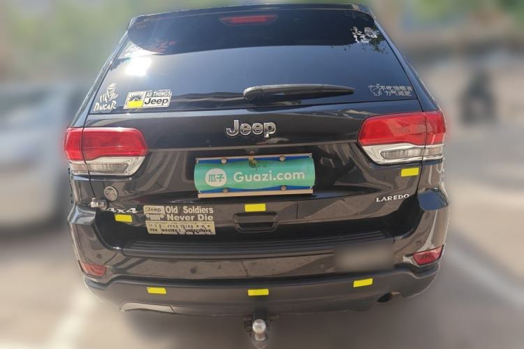 Used Jeep Grand Cherokee 2014 3.6L Comfort Navigation Edition Rear