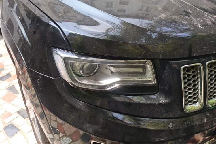 Used Jeep Grand Cherokee 2014 3.0L Flagship Zunyue Edition Right Front Headlight