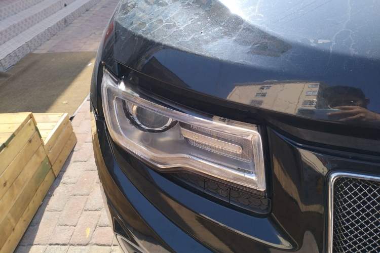 Used Jeep Grand Cherokee 2014 3.0L Comfort Navigation Edition Right Front Headlight