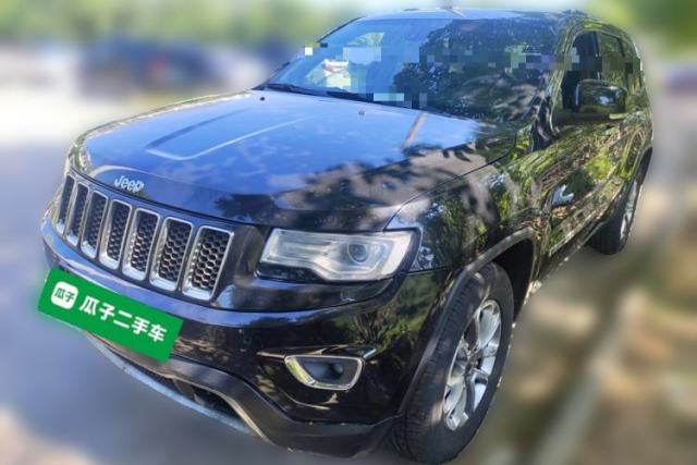 Used Jeep Grand Cherokee 2014 3.0TD Diesel Comfort Navigation Version
