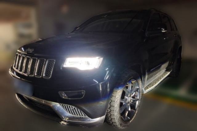 Used Jeep Grand Cherokee 2014 3.0L Flagship Zunyue Edition