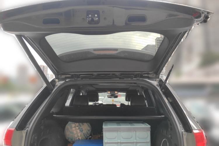 Used Jeep Grand Cherokee 2014 3.6L Elite Navigation Edition Trunk